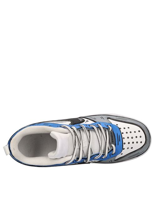 Sneakers in ecopelle NIKE SEDDYS | NISE235254266BIANCO-GRIGIO-BLU